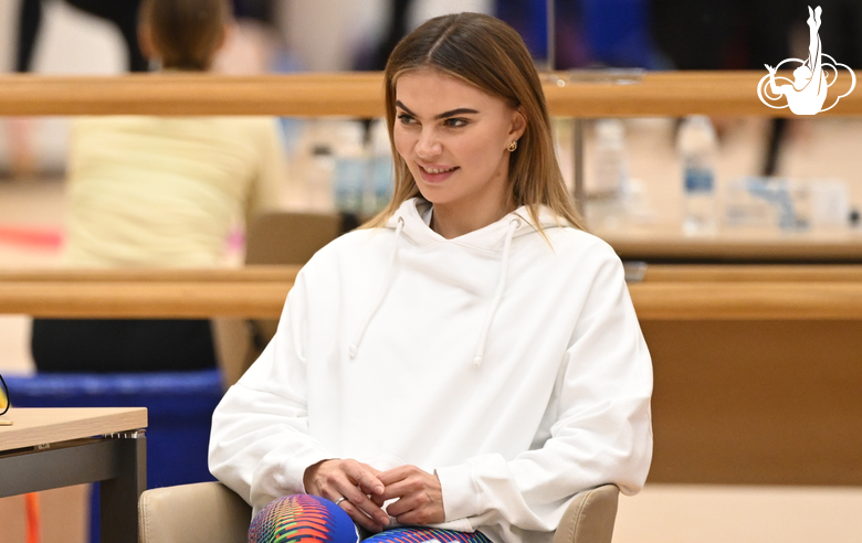 Another training day was held at the Academy with the participation of Olympic champion Alina Kabaeva