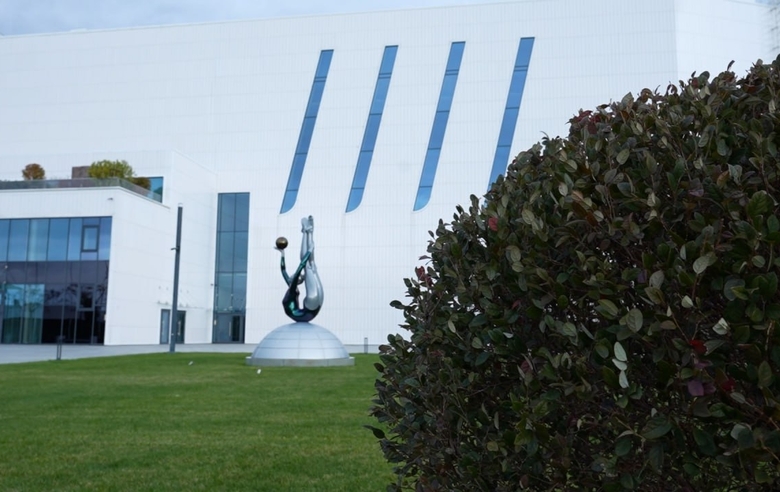 Хотите увидеть, как Академия встретила гимнасток после новогодних праздников?