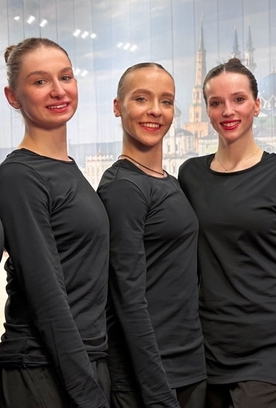 «Наши цели — получить удовольствие самим и доставить его зрителям». Групповички НГУ им. П.Ф. Лесгафта — об участии в первом этапе «Кубка сильнейших»