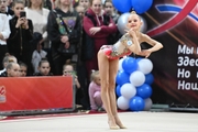 Gymnast  during an exercise without an object