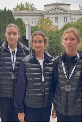 Групповички из Санкт-Петербурга поделились впечатлениями от турнира Aura Cup в Хорватии