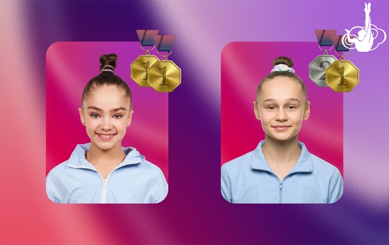 Ксения Савинова и Яна Заикина выиграли медали на Кубке Европы в Баку