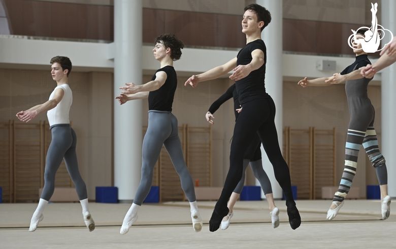 Students of the Vaganova Russian Ballet Academy