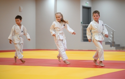 Martial Arts Academy preschoolers have started the school year