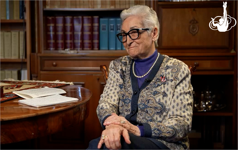 Вторая часть интервью с Эгле Абруццини, президентом технического комитета Международной федерации гимнастики с 1984 по 2008 год