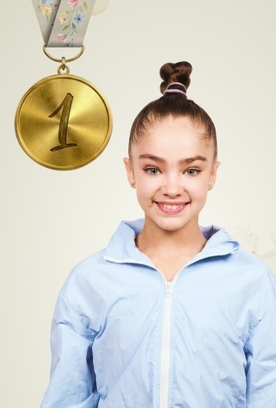 Ксения Савинова — чемпионка первенства России в многоборье