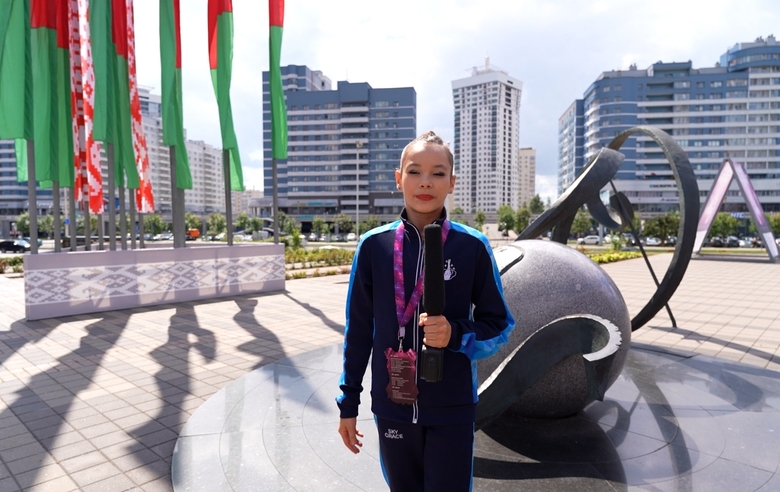 Behind the scenes of the Crystal Rose International Tournament