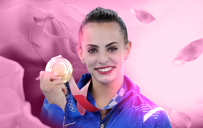 Эксклюзивное интервью с чемпионкой Олимпийских игр 2020 года в Токио Линой Ашрам