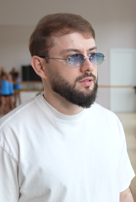 "It lights people up!" Teacher Georgy Janelidze talks about dance classes at the Academy of the Firsts training camp