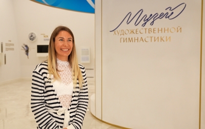 На турнир «мАлинка» поддержать юных гимнасток пришли их мамы и папы!