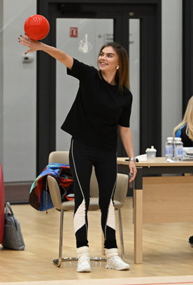 Алина Кабаева поработала с гимнастками Академии над программами в преддверии начала сезона