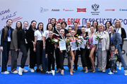 4 апреля 2025 года. Олимпийская чемпионка Алина Кабаева — на первенстве России в Казани