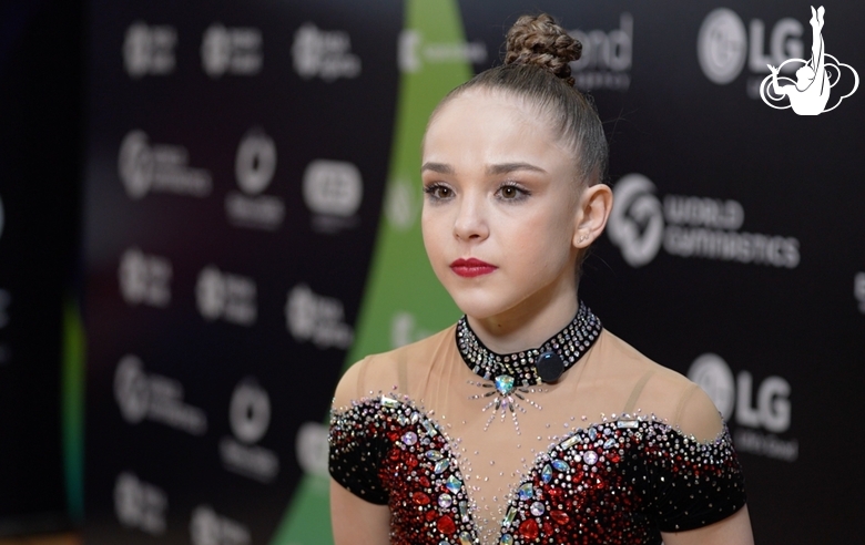 Stiliana Nikolova from Bulgaria speaks about the start of the season and the World Cup stage in Baku