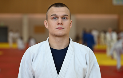 2025 European Judo Champion Danil Lavrentyev spoke about his path to victory