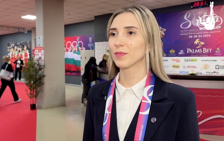 Judge Olga Frolova told how the World Cup stage in Sofia went