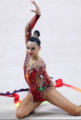 Kramarenko showed new programs — while in training. Sky Grace is gaining momentum