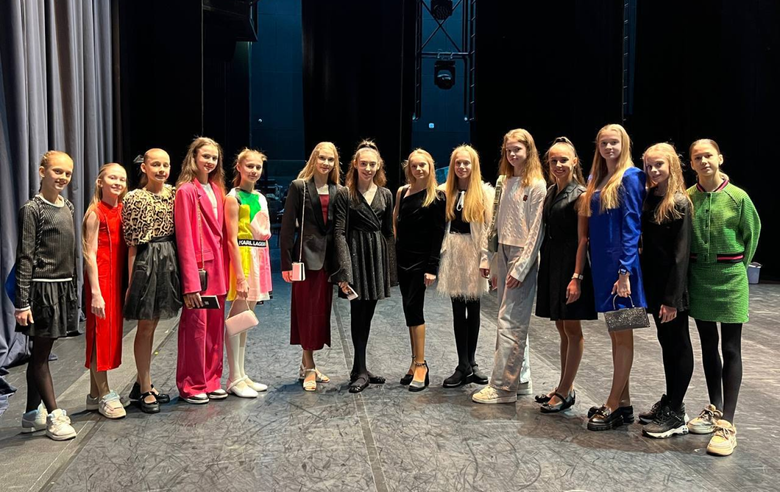 Academy gymnasts visited the concert of the State Academic Folk Dance Ensemble named after Igor Moiseyev