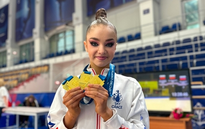 Ксения Савинова выиграла пять из пяти медалей на первом этапе «Кубка сильнейших»