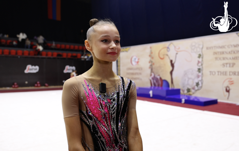 Гимнастки Академии подвели итоги международного турнира Step to the dream и всего сезона