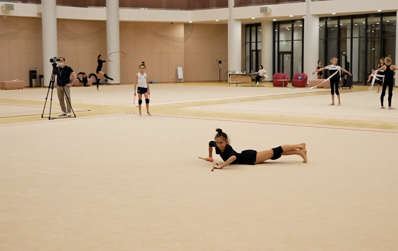 An ending element in an exercise is like a closing shot in a movie