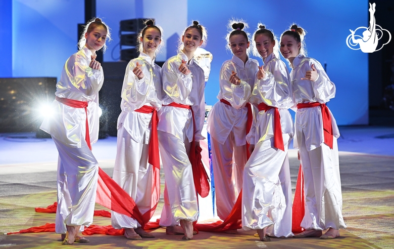 Rehearsal of the Sky Grace-2023 tournament opening ceremony in Beijing