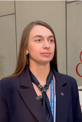 «Весь зал аплодировал ей!» Судья Екатерина Лоц — о выступлении Арины Ковшовой на Rhythmic World Challenge Cup