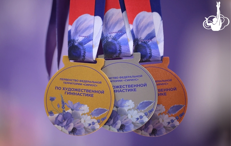 Результаты первенства федеральной территории «Сириус» среди юниорок и девочек 2013-2014 годов рождения