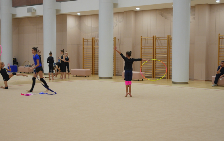 “Give yourself a swing!”