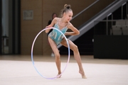 Елена Стюшина во время контрольной тренировки перед вторым этапом «Кубка сильнейших»