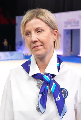 Судья бригады артистики Анна Титова поделилась впечатлениями от чемпионата России