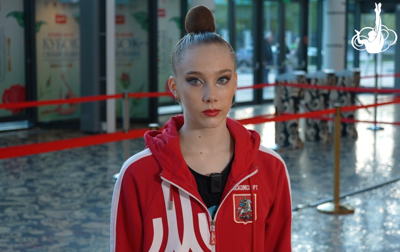 "The best gymnasts of Russia perform here." Kira Belkina on the 1st stage of the international Cup of the Strongest tournament