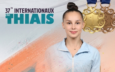 Мария Борисова завоевала еще две медали на этапе Гран-при в Тье