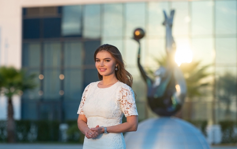 September 1, 2023. Sochi. Alina Kabaeva and the Academy teaching staff together with Cuban athletes