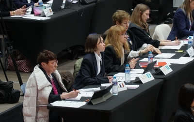 Ольга Минигалина вошла в состав судейской коллегии на Гран-при в Марбелье