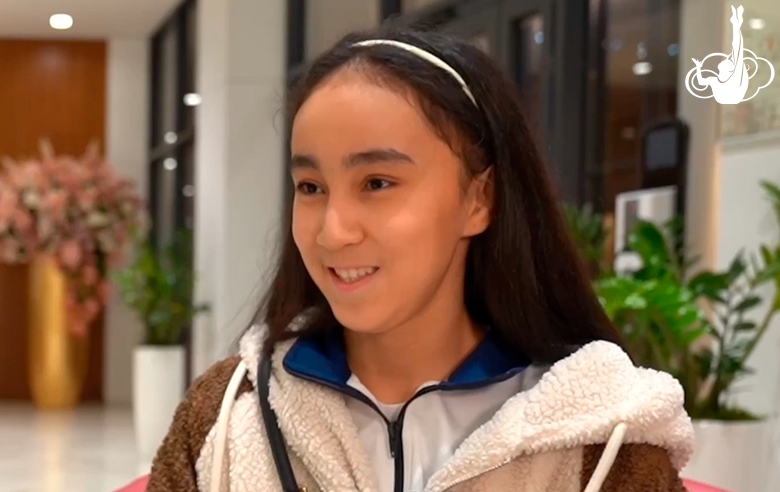 First participant of the international Games of Countries tournament arrives at the Academy