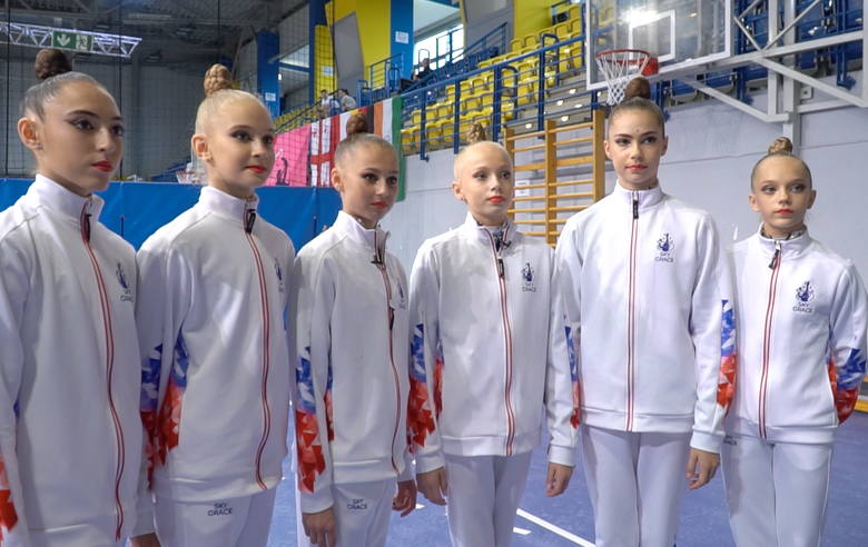 The group gymnasts of the Sky Grace International Association told about their performance at the Gracia Kupa tournament in Budapest