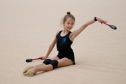Alisa Shunina during a training session at the Academy