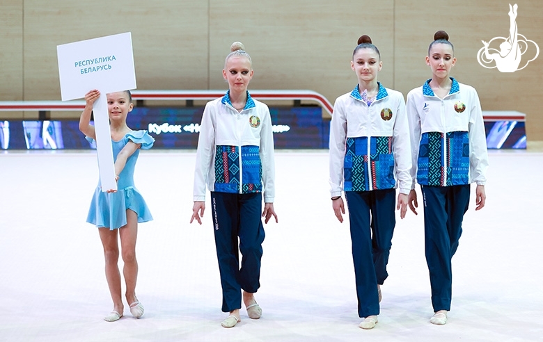 Belarusian gymnasts share their impressions of the all-Russian Sky Grace Cup competition