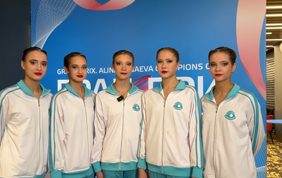 Zhemchuzhina Rhythmic Gymnastics Center group gymnasts — about the Alina Kabaeva Grand Prix Champions Cup