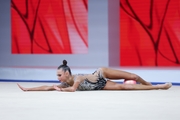 Sofia Vorobyova during the ball exercise
