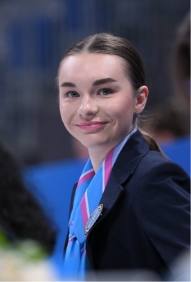 Тренер Академии Алина Гусарова комментировала чемпионат мира на «Матч Страна»
