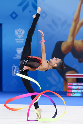 Karolina Tarasova will not compete on the second and third days of the CIS Games for health reasons