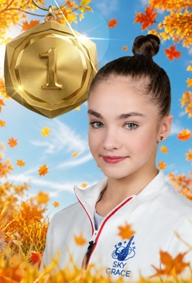Ксения Савинова завершила выступление на третьем этапе «Кубка сильнейших» с золотой медалью в упражнении с лентой