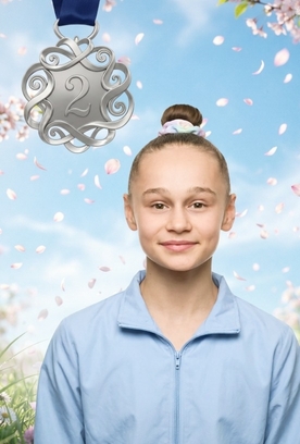 Яна Заикина завоевала серебро в финале с обручем на первом этапе «Кубка сильнейших»