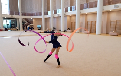 We continue to show our gymnasts' preparations for the European Championship!