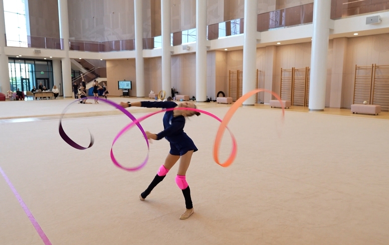 We continue to show our gymnasts' preparations for the European Championship!