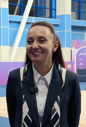 «Для них это мотивация». Главный судья Марина Дрозд — о всероссийских соревнованиях «Юные гимнастки»