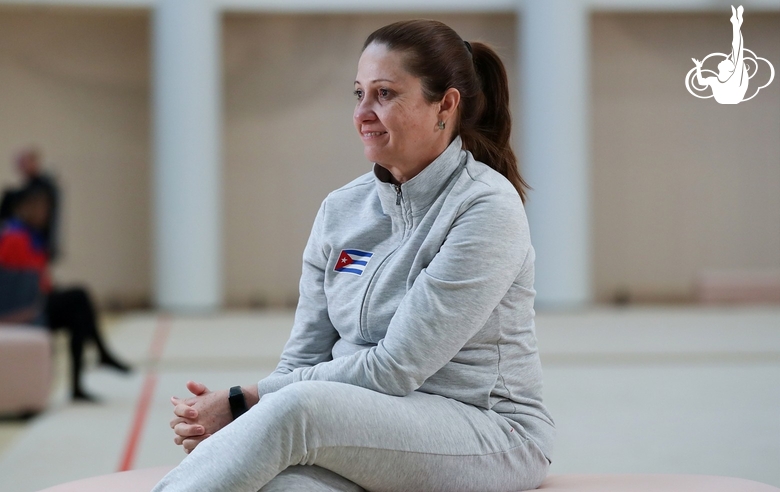“It's like a miracle for us." Coach Nelli Borras about the Cubans’ participation at the Evgenia Kanaeva tournament
