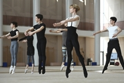 Students of the Vaganova Russian Ballet Academy