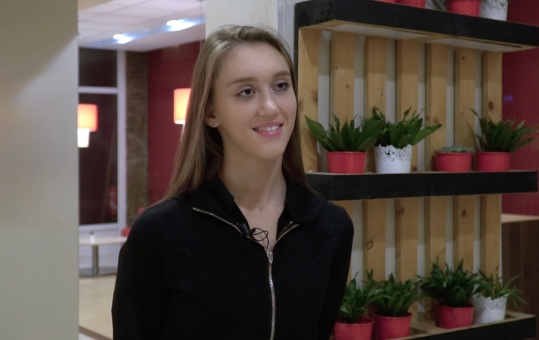 "A great honor and an invaluable experience". Viktoria Bespalova talks about performing for the Sky Grace team in Budapest